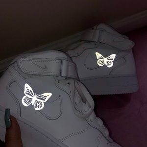 All offers! Brand new reflective butterfly AF1